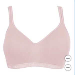Calvin Klein Women’s Seamless Bralette - Pink